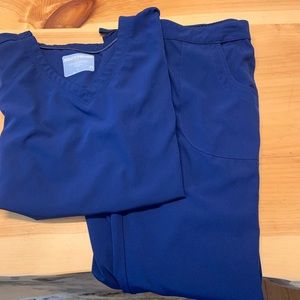 Sketchers by Barco scrub set